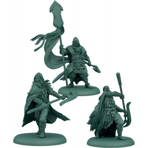  A Song of Ice and Fire Tabletop Miniatures Game House Greyjoy Starter Set Strategy Game for Teens and Adults Ages 14+ 2+ Players Average Playtime 45-60 Minutes Made by CMON