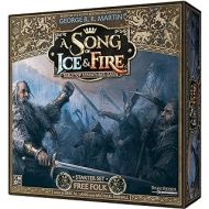 A Song of Ice & Fire Tabletop Miniatures Game Free Folk Starter Set Strategy Game for Teens and Adults Ages 14+ 2+ Players Average Playtime 45-60 Minutes Made by CMON