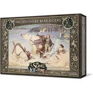 A Song of Ice and Fire Tabletop Miniatures Game Frozen Shore Bear Riders Unit Box Strategy Game for Teens and Adults Ages 14+ 2+ Players Avg. Playtime 45-60 Minutes Made by CMON SI