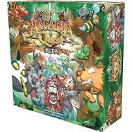 Arcadia Quest Pets Board Game Expansion Strategy Game Fantasy Adventure Game with Miniatures for Adults and Teens Ages 14+ 2-4 Players Average Playtime 45 Minutes Made by CMON, (AQ