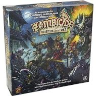 CMON Zombicide Green Horde Friends and Foes Board Game EXPANSION Strategy Game Cooperative Game for Teens and Adults Zombie Board Game Ages 14+ 1-6 Players Avg. Playtime 1 Hour Made by