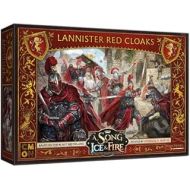 A Song of Ice and Fire Tabletop Miniatures Game Lannister Red Cloaks Unit Box Strategy Game for Teens Ages 14+ 2+ Players Average Playtime 45-60 Minutes Made by CMON
