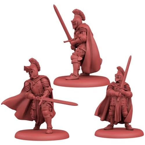  A Song of Ice and Fire Tabletop Miniatures Game Lannister Red Cloaks Unit Box Strategy Game for Teens Ages 14+ 2+ Players Average Playtime 45-60 Minutes Made by CMON