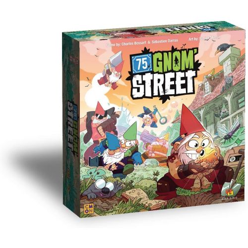  CMON 75 Gnom Street Board Game