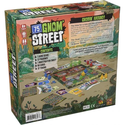  CMON 75 Gnom Street Board Game