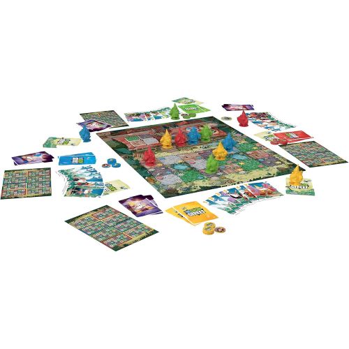  CMON 75 Gnom Street Board Game