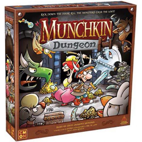  CMON Munchkin Dungeon (MKD001)