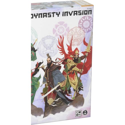  CMON Rising Sun: Dynasty Invasion, Various