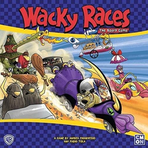  CMON Wacky Races: The Board Game