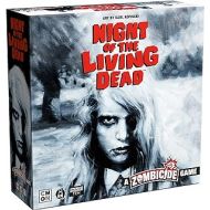 Zombicide Night of The Living Dead Board Game Strategy Board Game Cooperative Game for Teens and Adults Zombie Board Game Ages 14+ 1-6 Players Avg. Playtime 1 Hour Made by CMON
