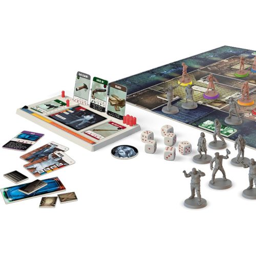  Zombicide Night of The Living Dead Board Game Strategy Board Game Cooperative Game for Teens and Adults Zombie Board Game Ages 14+ 1-6 Players Avg. Playtime 1 Hour Made by CMON