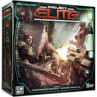 Project Elite Board Game Strategy Game Sci Fi Adventure Board Game Fun Family Game for Adults and Teens Ages 14 and Up 1-6 Players Average Playtime 1 Hour Made by CMON