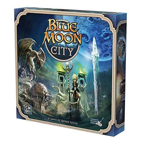  CMON Blue Moon City, BMC001