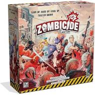 Zombicide 2nd Edition Zombie Game Cooperative Miniatures Board Game Horror Adventure Board Game Ages 14+ for 1 to 6 Players Average Playtime 60 Minutes Made by CMON