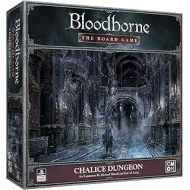 Bloodborne The Board Game Chalice Dungeon Expansion Strategy Game Horror Game Cooperative Game for Adults and Teens Ages 14+ 1-4 Players Average Playtime 60-90 Minutes Made by CMON