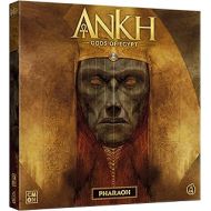 Ankh Gods of Egypt Board Game Pharaoh Expansion Ancient Egyptian Mythology Game Strategy Game for Adults and Teens Ages 14+ 2-5 Players Average Playtime 90 Minutes Made by CMON