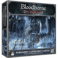 Bloodborne The Board Game Forsaken Cainhurst Castle Expansion Strategy Game Cooperative Game for Adults and Teens Ages 14+ 1-4 Players Average Playtime 60-90 Minutes Made by CMON