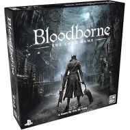 Bloodborne The Card Game Horror Game Strategy Game Battle Game Cooperative Adventure Game for Adults and Teens Ages 14+ 3-5 Players Average Playtime 30-60 Minutes Made by CMON