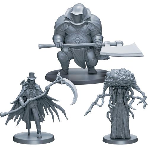  Bloodborne The Board Game Hunters Dream Expansion Strategy Game Horror Game Cooperative Game for Adults and Teens Ages 14+ 1-4 Players Average Playtime 60-90 Minutes Made by CMON