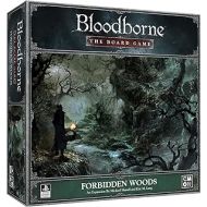 Bloodborne The Board Game Forbidden Woods Expansion Strategy Game Horror Game Cooperative Game for Adults and Teens Ages 14+ 1-4 Players Average Playtime 60-90 Minutes Made by CMON