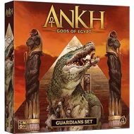 Ankh Gods of Egypt Board Game Guardians Expansion Ancient Egyptian Mythology Game Strategy Game for Adults and Teens Ages 14+ 2-5 Players Average Playtime 90 Minutes Made by CMON
