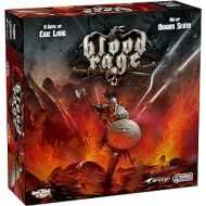 CMON Blood Rage Board Game (Core Box) Strategy Game Viking Fantasy Board Game Tabletop Miniatures Battle Game for Adults and Teens Ages 14+ 2-4 Players Avg. Playtime 60-90 Mins Made by