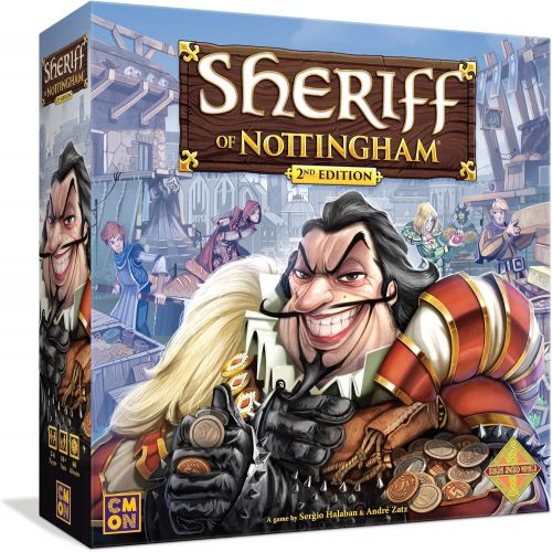  CMON Sheriff of Nottingham 2nd Edition,Various,SHF003