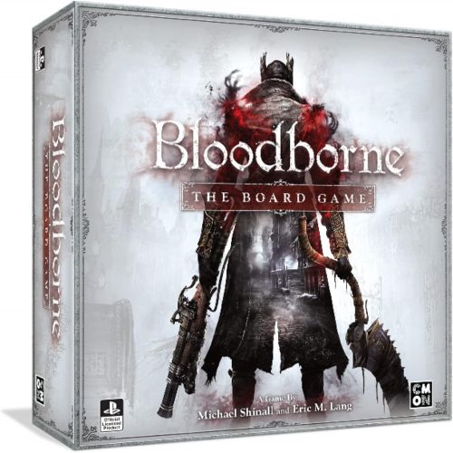  Bloodborne The Board Game Strategy Game Horror Game Adventure Game Cooperative Game for Adults and Teens Ages 14+ 1-4 Players Average Playtime 60-90 Minutes Made by CMON