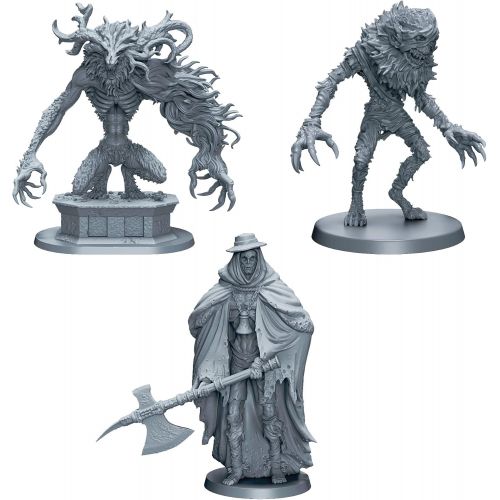  Bloodborne The Board Game Strategy Game Horror Game Adventure Game Cooperative Game for Adults and Teens Ages 14+ 1-4 Players Average Playtime 60-90 Minutes Made by CMON