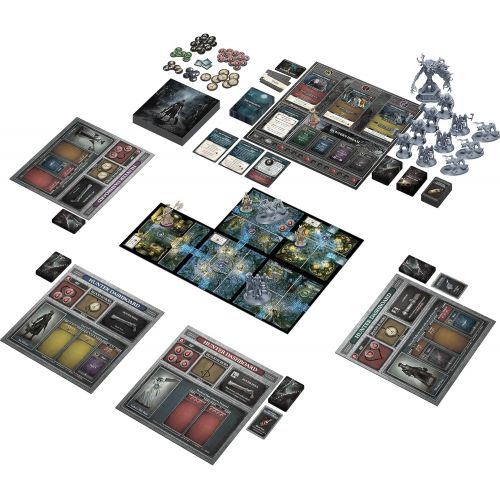  Bloodborne The Board Game Strategy Game Horror Game Adventure Game Cooperative Game for Adults and Teens Ages 14+ 1-4 Players Average Playtime 60-90 Minutes Made by CMON