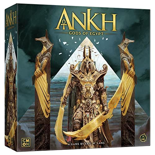  CMON Cool Mini or Not- Ankh Gods of Egypt - Board Game