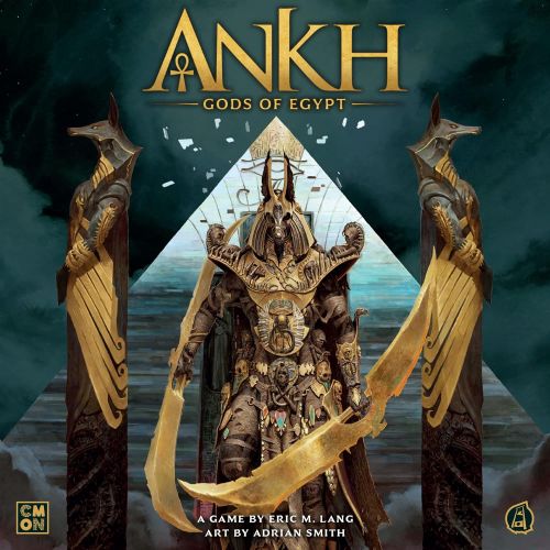  CMON Cool Mini or Not- Ankh Gods of Egypt - Board Game
