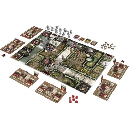  CMON Zombicide Green Horde