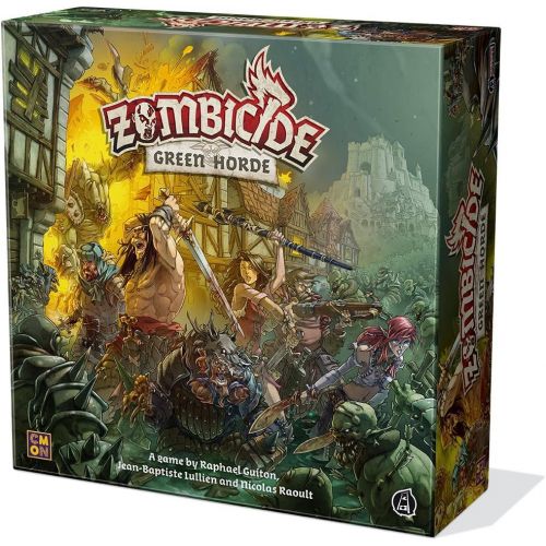  CMON Zombicide Green Horde