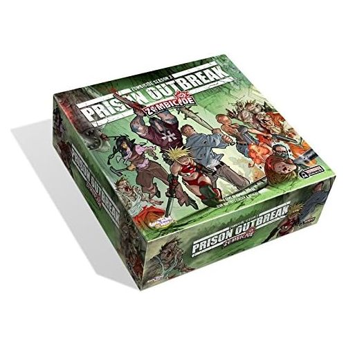  CMON Zombicide Season 2: Prison Outbreak