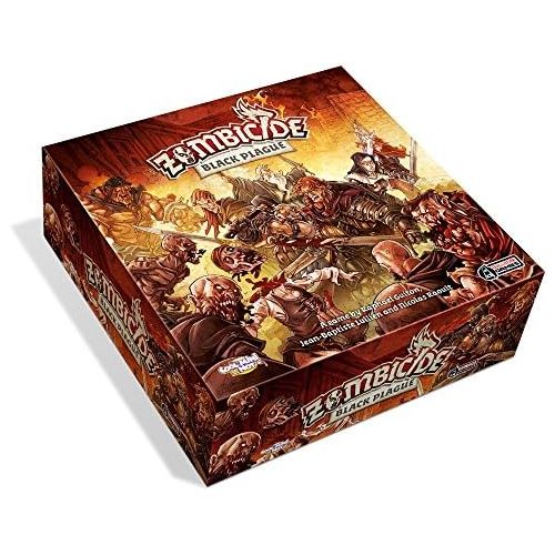  CMON Zombicide Black Plague Board Game