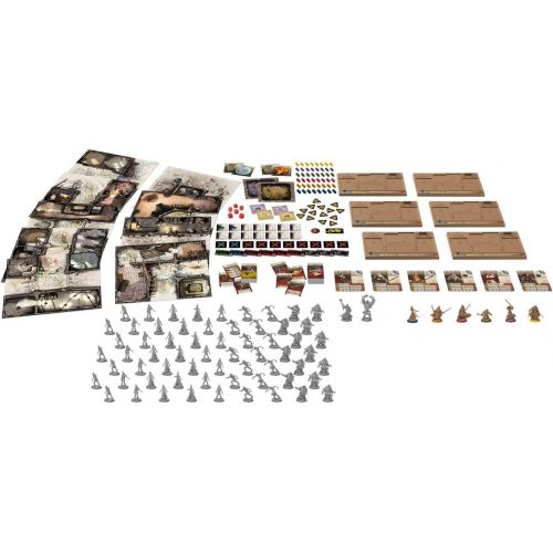  CMON Zombicide Black Plague Board Game