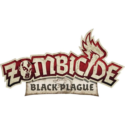  CMON Zombicide Black Plague Board Game