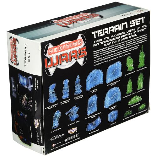  CMON Sedition Wars: Terrain Set