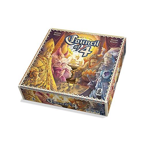  CMON Council of 4, Board Game
