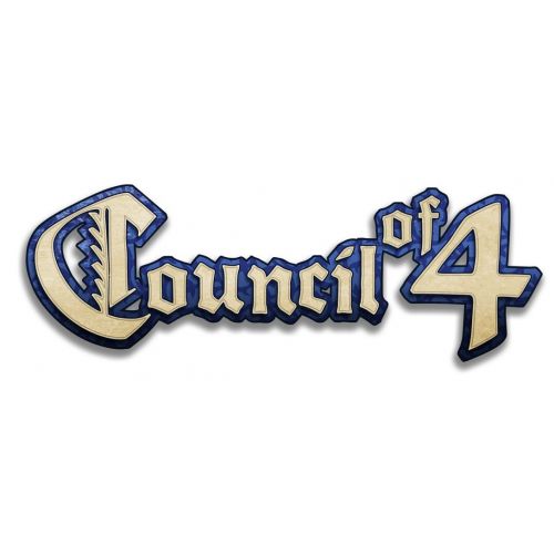  CMON Council of 4, Board Game