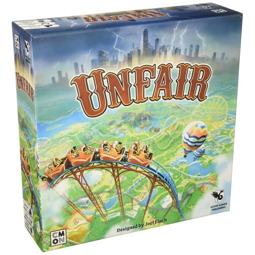  CMON Unfair Board Game