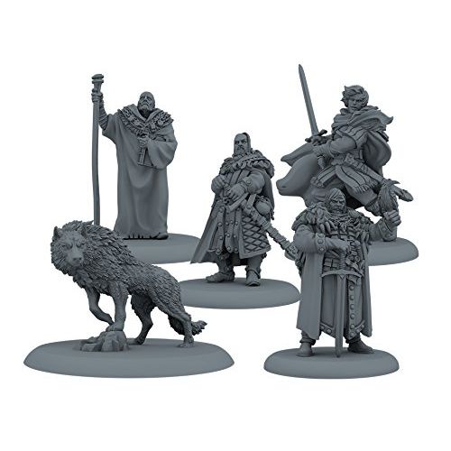  CMON A Song of Ice & Fire: Nights Watch Starter Set Tabletop Miniatures Game
