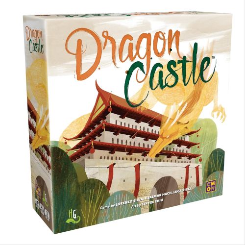  CMON Dragon Castle, Board Game