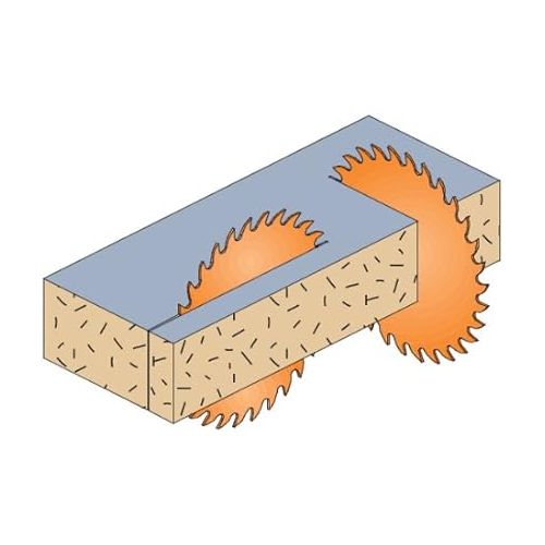  CMT 255.096.12 ITK Industrial Fine Finish Saw Blade, 12-Inch x 96 Teeth 40° ATB Grind with 1-Inch Bore, Black & Orange