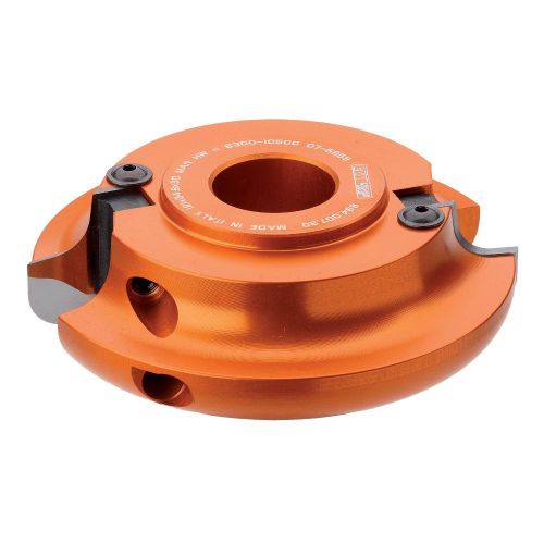  CMT 694.007.31 Roundover and Cove Cutter Head, 4-34-Inch Diameter, 1-14-Inch Bore