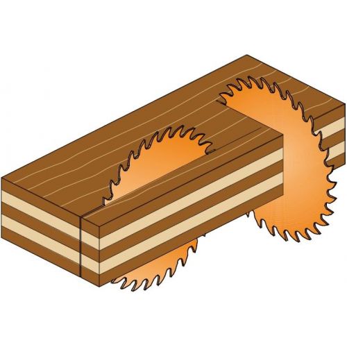  CMT 210.096.12 Industrial Fine Cut-Off Saw Blade, 12-Inch x 96 Teeth 38° ATB Grind with 1-Inch Bore, PTFE Coating