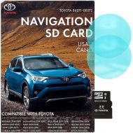 CMW Toyota Navigation SD Card,Latest Update 2020,Toyota Navigation SD Card for USA and Canada,86271-0E072