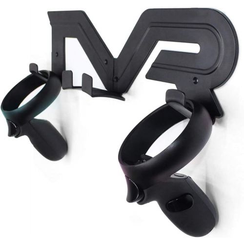  [아마존베스트]CNBEYOUNG VR Headset Wall Mount Storage Stand Hook for Oculus Quest 2,Quest,Rift-S, HP Reverb G2, HTC Vive, Vive Pro, Cosmos, Elite, Valve Index,Playstation VR (Black)