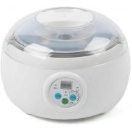 CNCEST Yogurt Natto Machine,1.5L 15W 110V Stainless Steel Household Electric Intelligent Time Control,LCD Display Yoghurt Maker Rice Wine Natto Cuisine Container